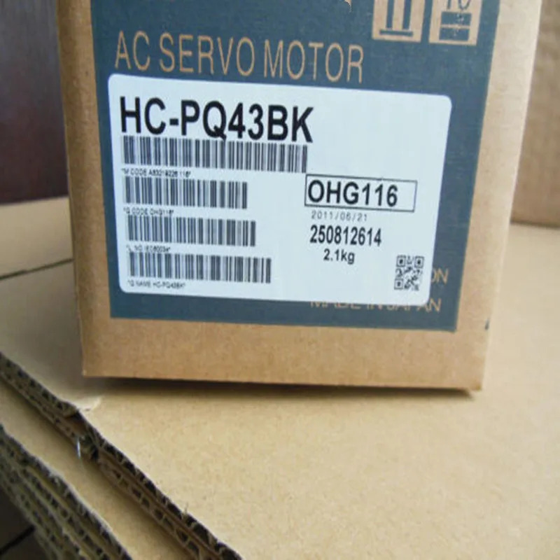 서보모터 HC-PQ43