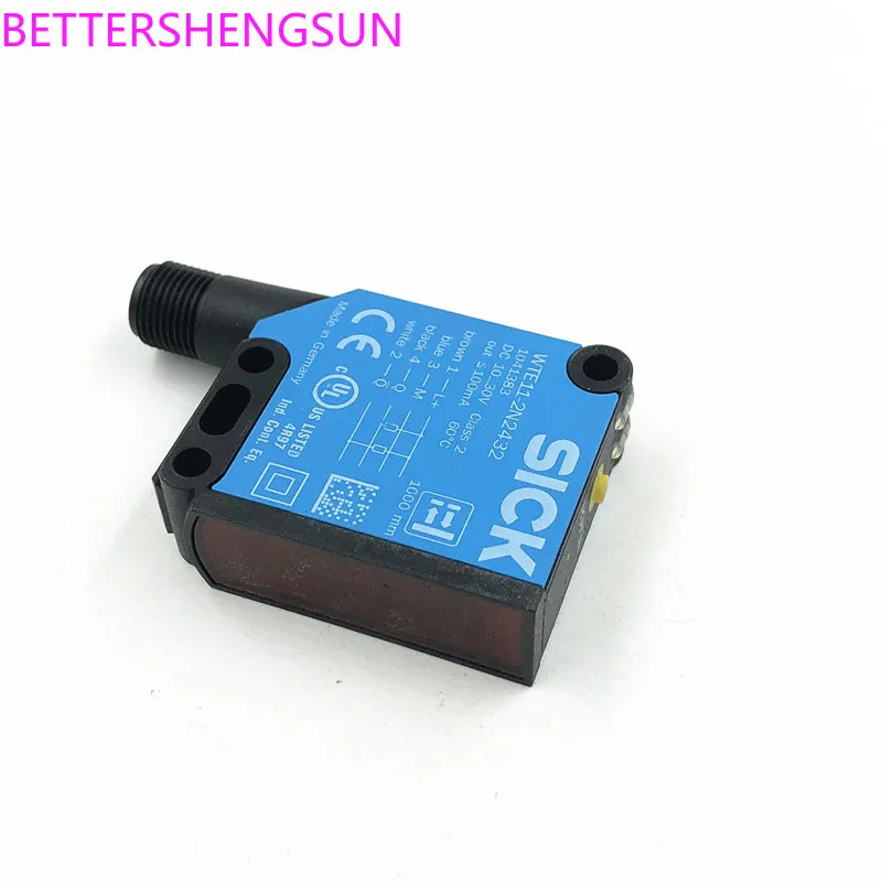WTE11-2N2432 확산 반사 광전센서 1041383 신