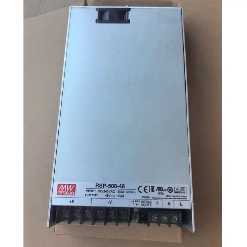 RSP-500-48 스위칭 전원공급장치