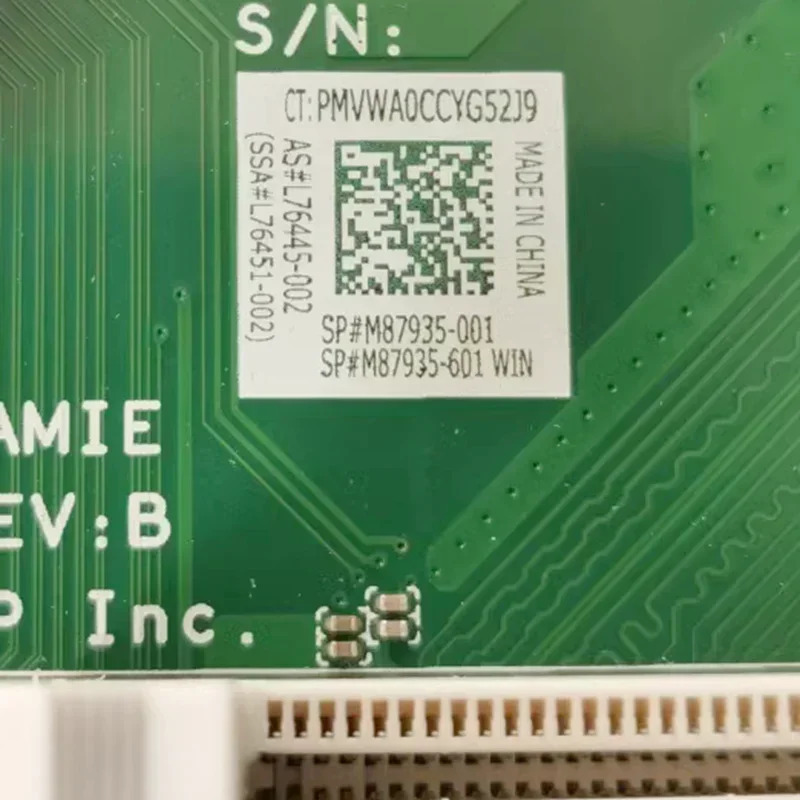 M87935-001 hp호환 ProDesk 600 G6 MT 마더보드 JE REVB L76445-002 L76451-002 M87935-601DDR4 메인보드 완전 작동 리퍼