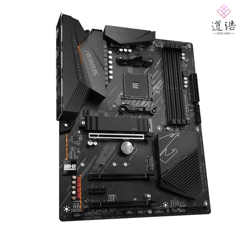 B550 AORUS ELITE 마더보드128GB AM4 DDR4 메인보드 완전 작동 리퍼