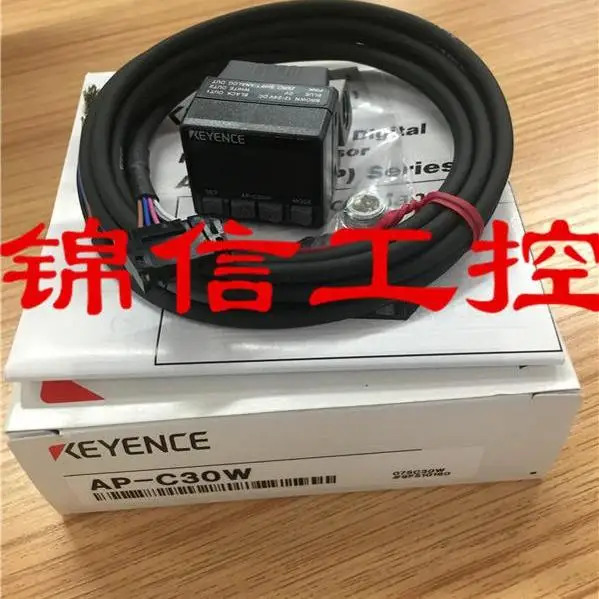 오리지널 KEYENCE/KEYENCE AP-C30W 압력 스위치 센서 포장