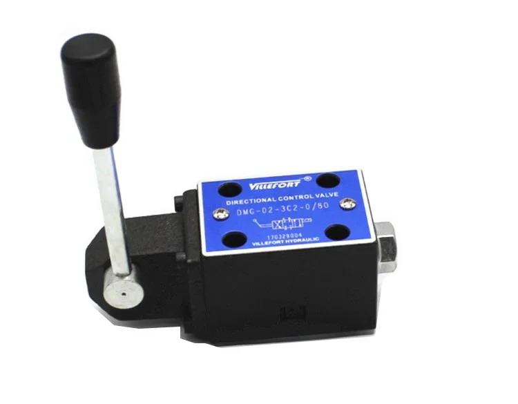수동 밸브 DMG-02-3C2/3C4/3C6-W/O DMG-03-3C4/3C2/3C6-W/O 방향