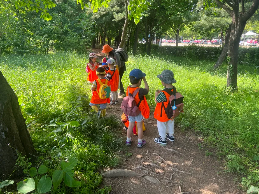 [깨비의숲마을][올림픽공원] 서울 송파구 숲체험 어린이 봄 유아 초등 자연 곤충 주말 체험 학습 이미지 3