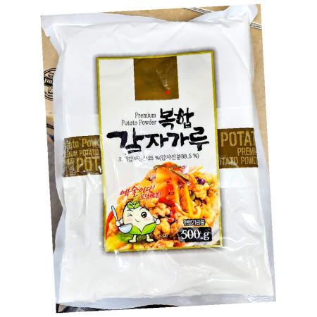 대건 감자전분 참조은 500g x30p 탕수육전분가루 전분가루