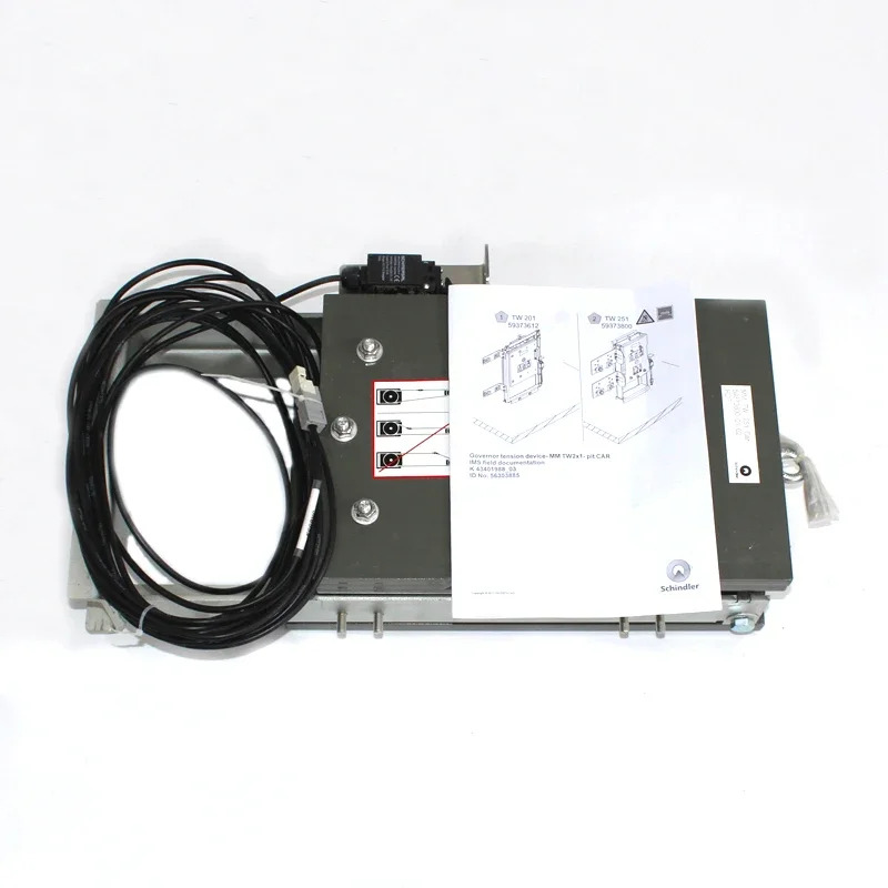 엘리베이터 부품 하부 피트 장력 장치 MM TW 251 59373800  01.03