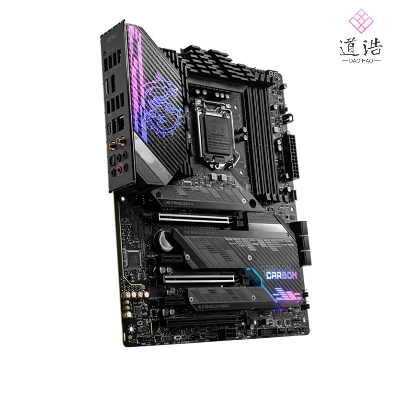 GNG 카본 와이파이 마더보드 128GB M.2 HDMI LGA 1200 DDR4 Z590 메인보드 리퍼 완료