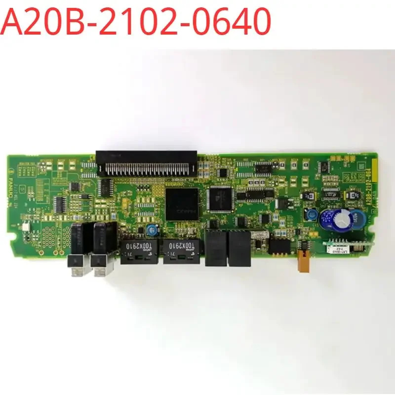 A20B-2102-0640 Fanuc 서보 사이드 플레이트