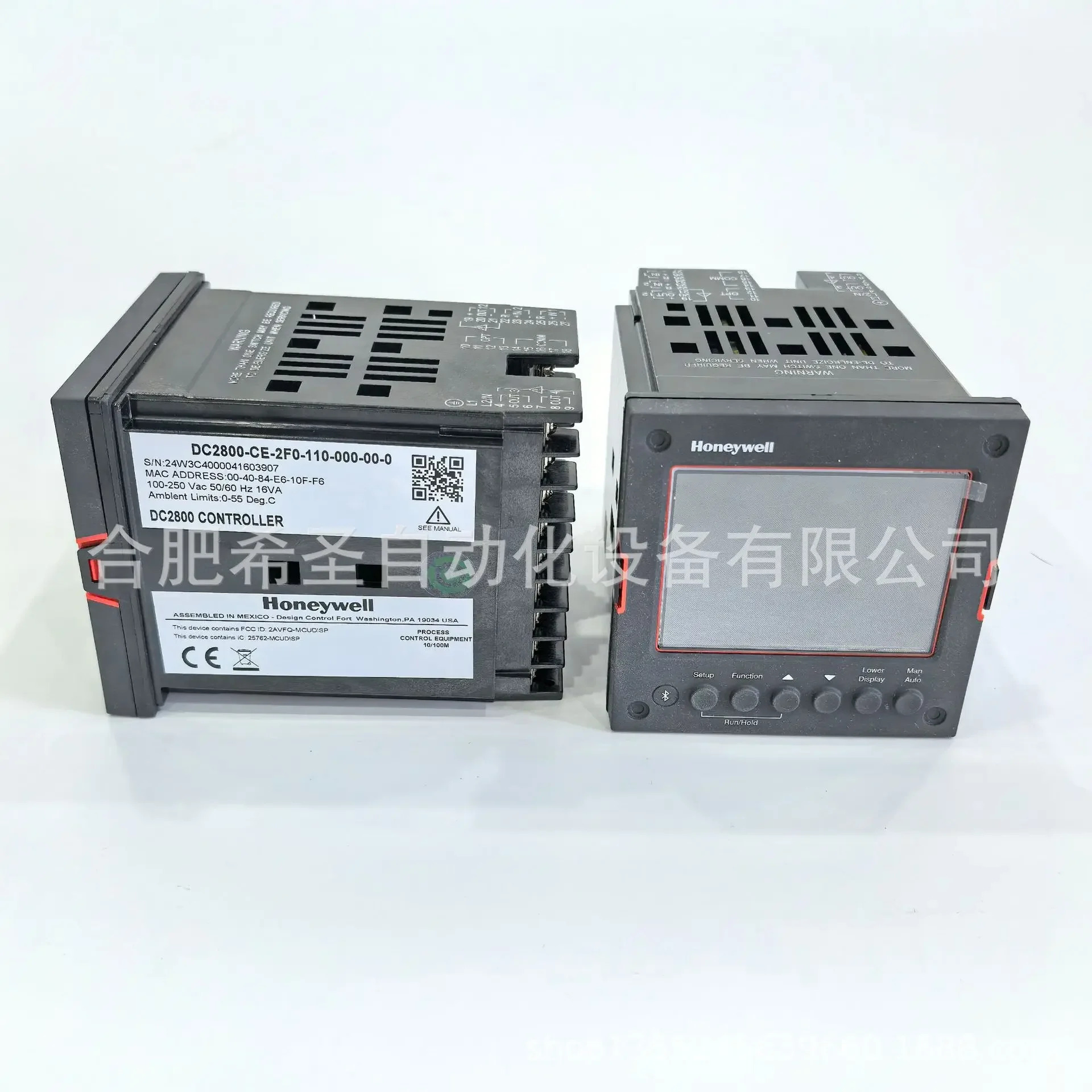 Honeywell DC2800 온도 컨트롤러 DC2800-CE-2F0-110-000-00-0 지점