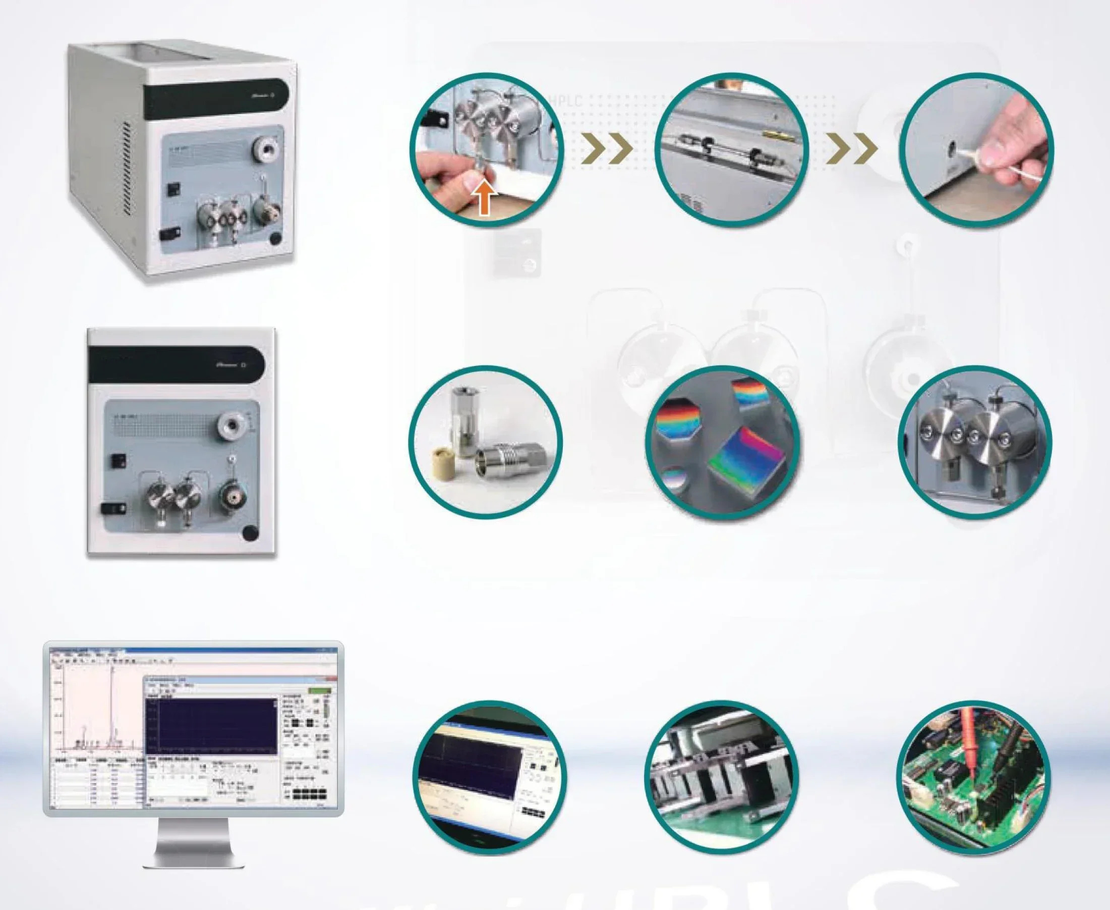 AELAB LC-80 ChroMini 고성능 액체 크빈티지토그래피 미니
