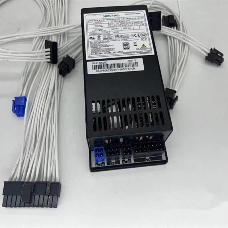 FSP ITX HTPC FLEX 1U K39 3060 3080 1080ti 750W 전원공급장치 FSP750-60LGH ENP-7660B 새 원본 PSU