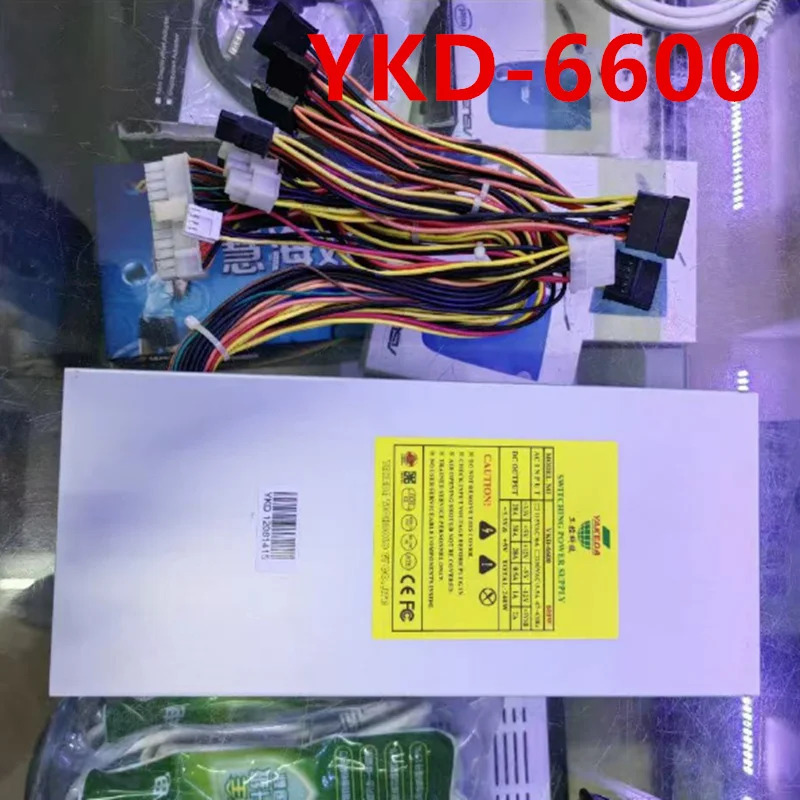 YAKEDA 600W 전원공급장치 YKD-6600거미사오리지널 PSU