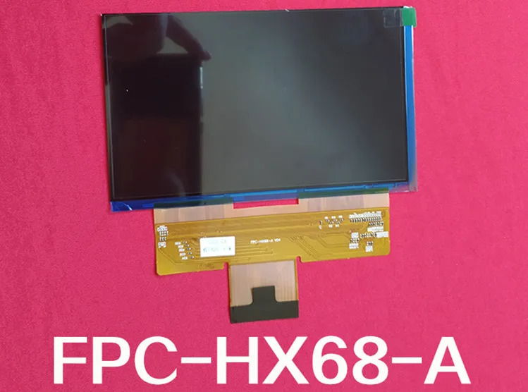 XPE660 MPR 2002 M5W 프로젝터 LCD 스크린 FPC-HX68-A V03 V04 BH58NW SUR058-V02 해상도 1280x720P DIY 액세서리