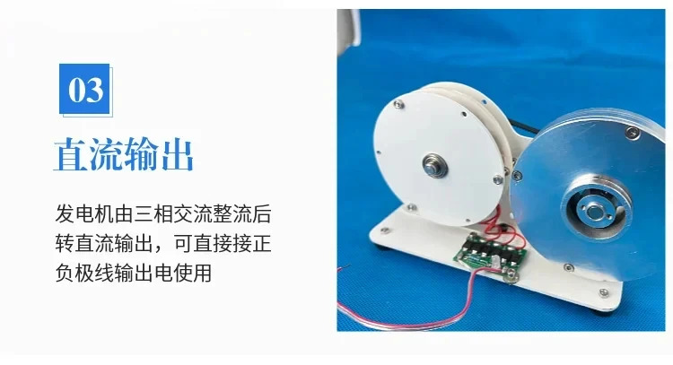 블로워 발전기 세트 고압 증기 발전 50-100W 소형 휴대DIY 야외