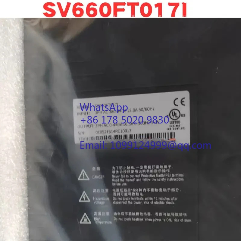 서보 드라이버 SV660FT017I 원본