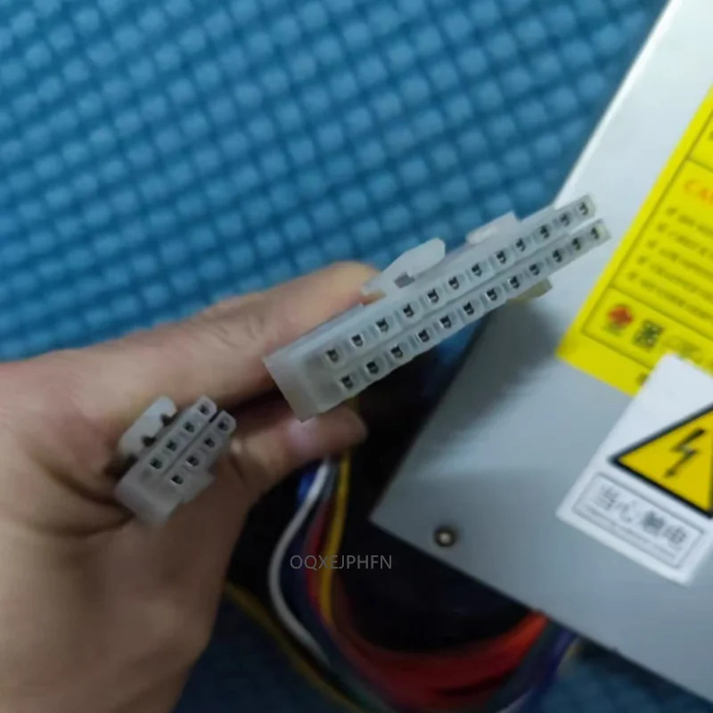 YAKEDA 1U 24V 600W 전원공급장치 YKD-6600DC1U리퍼 PSU 새 처럼 작동