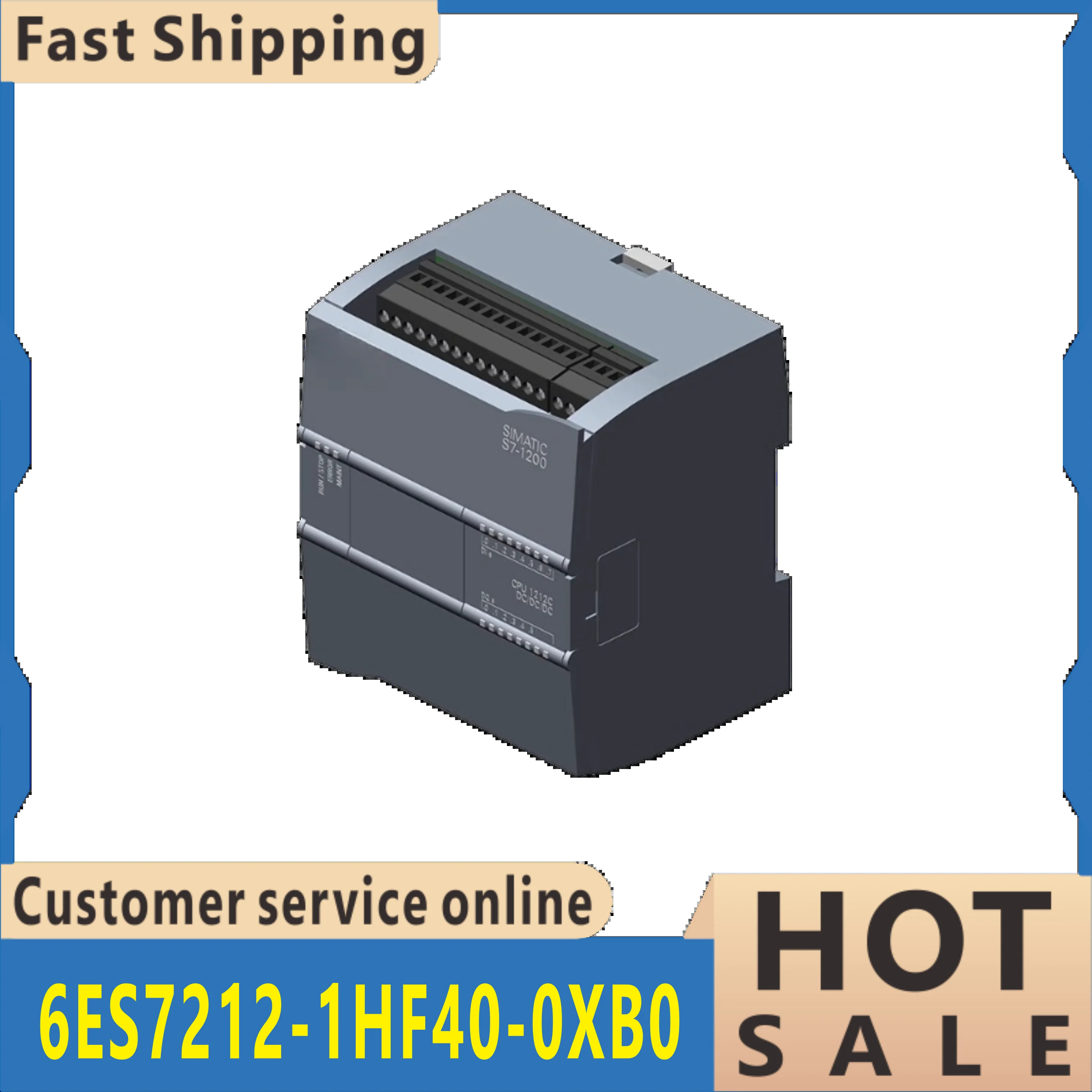 컴팩트 PLC 모듈 6ES7212-1AF40-0XB0 6ES7212-1HF40-0XB0