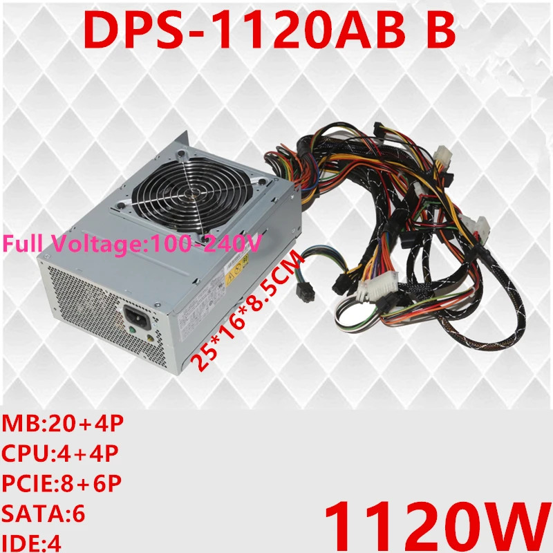 Lenovo호환 Erazer X700 PSU 1120W 전원공급장치 DPS-1120AB B 36200365 신