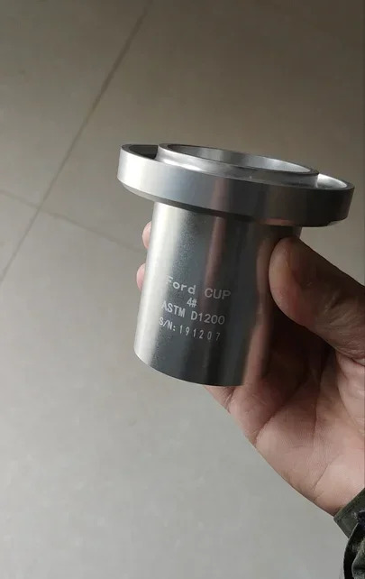 4.12mm 구멍 직경 컵 ASTM D1200