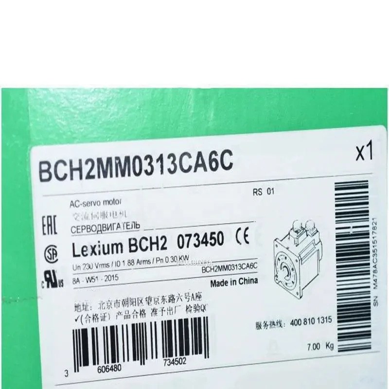 서보 드라이브 BCH2MM0313CA6C 상태