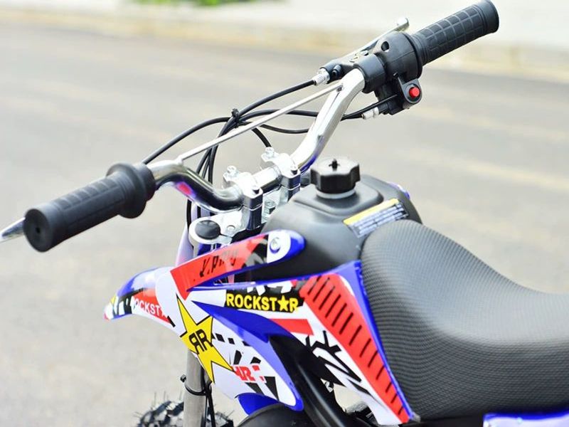 50cc 오토바이 클래식 자동차 스쿠터 캠핑 미니 엔진 라이딩 성인용 전기 점화 자전거 - 상세 이미지 4