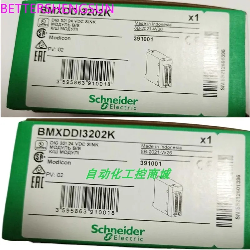Bmxddi3202km340 X80 시리즈 PLC 입력모듈 32 포인트 입력 신
