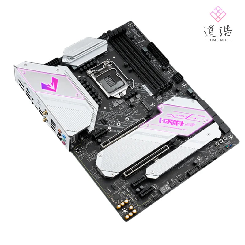 MAXSUN MS-iCraft Z590 WIFI 마더보드 HDMI DP LGA 1200 DDR4 메인보드 리퍼 완료