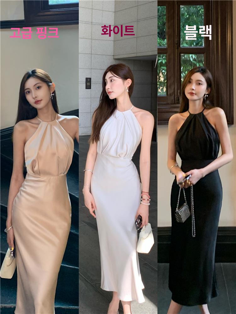 2부원피스 셀프웨딩원피스 셀프스냅 촬영드레스 이브닝 파티 - 상세 이미지 3