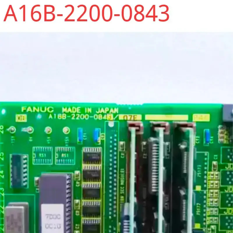 A16B-2200-0843 Fanuc 오리지널 리퍼 회로 기판 OK