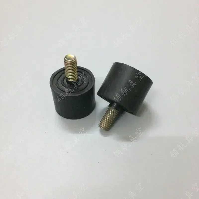 10 PCS 진공 펌프 발 패드 고무 충격 흡수 BU-S-CH 액세서리