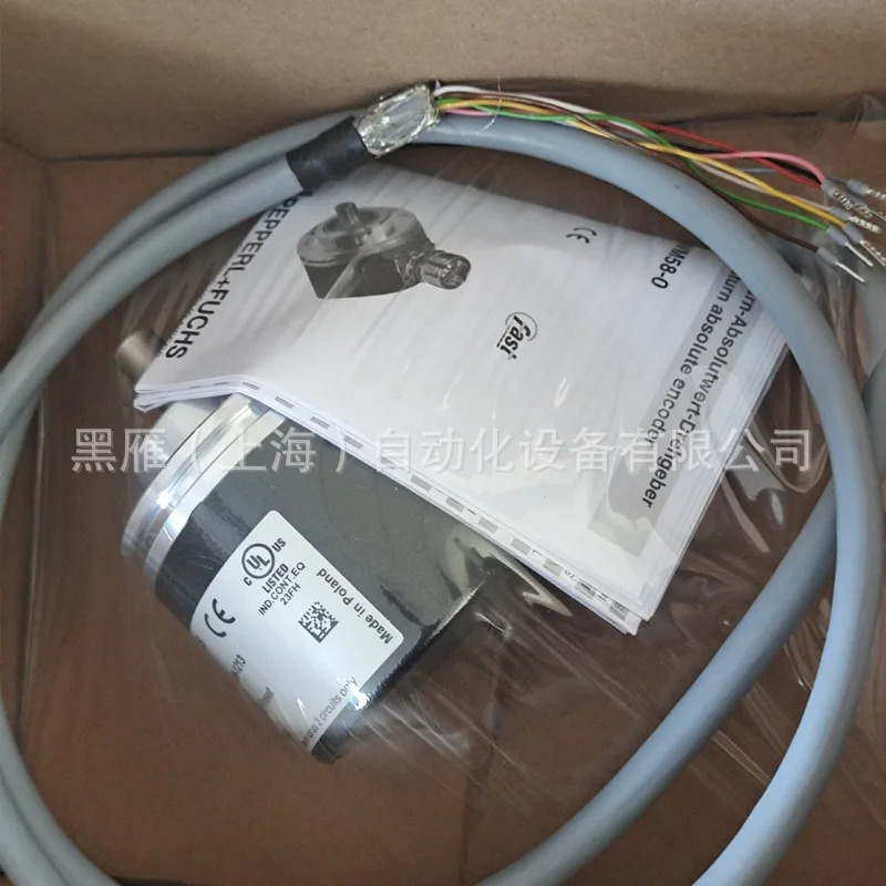Pepperl Fuchs 인코더 M58N-011K1RHGN-1213 다회전 절대 독일 포장