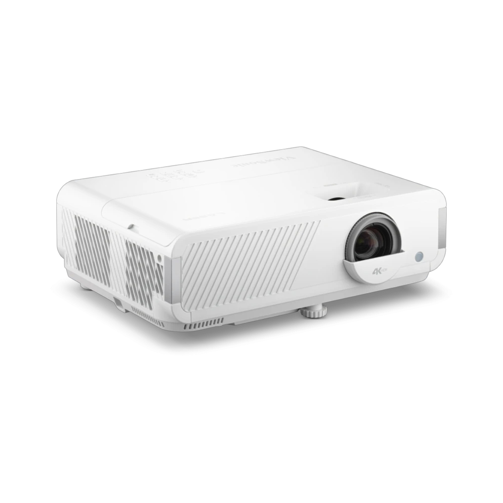 뷰소닉 구글TV 탑재 세미 단초점 레이저 빔프로젝터 4K UHD(3840x2160), 3500 안시 LX720-4K 대표 이미지