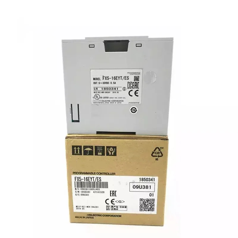 PLC 모듈 FX5-16EYT FX5-16ES