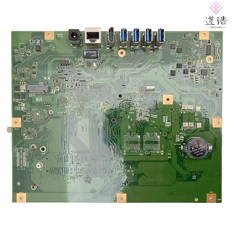 J5005 CPU DDR4 메인보드가 탑재된 V222GA AIO 마더보드완전 작동 리퍼
