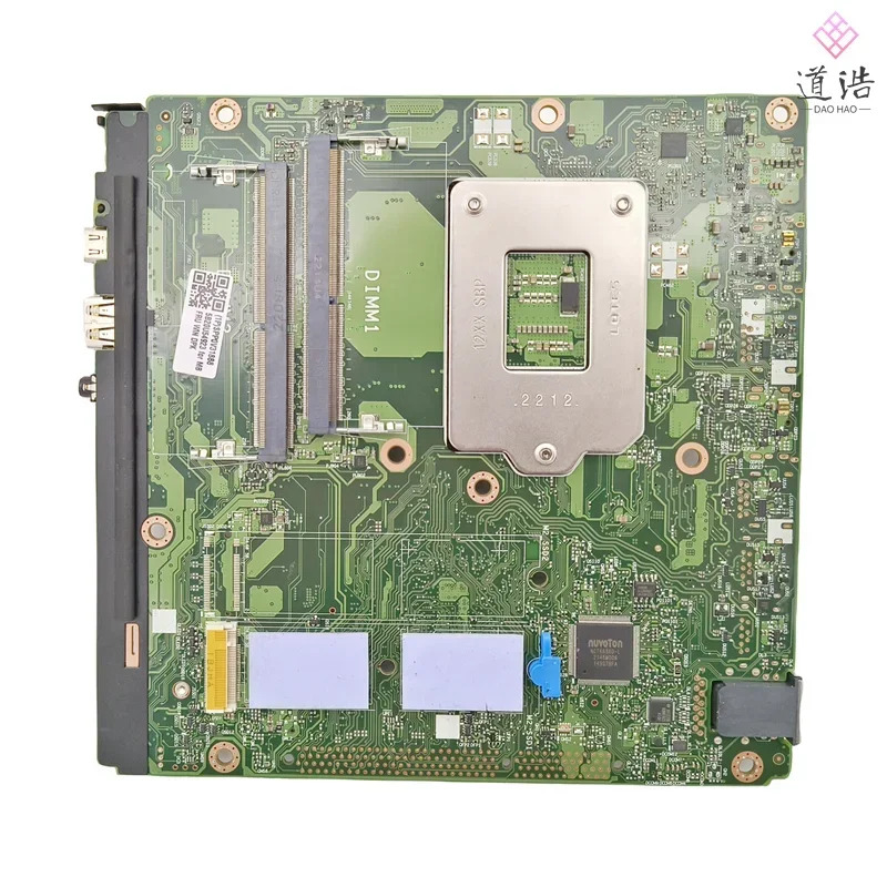 Lenovo호환 Thinkcentre M70a M70q 마더보드IQ4X0IL1 5B20U54923 NM-E101 REV2.0 DDR4 메인보드 완전 작동 리퍼