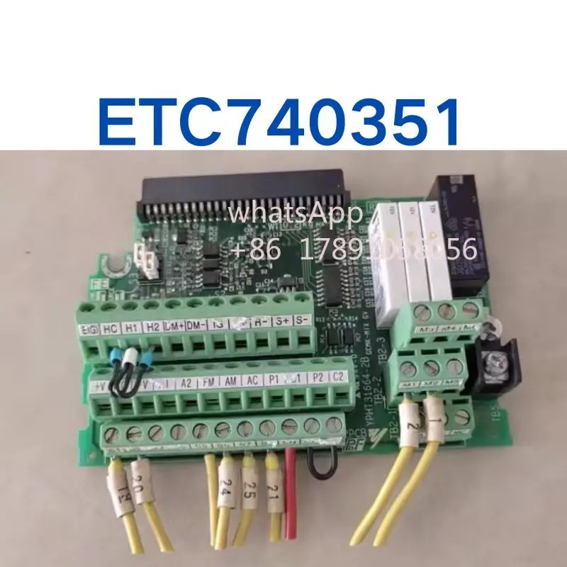 리퍼 ETC 740351 터미널 보드신속하게 되었습니다.
