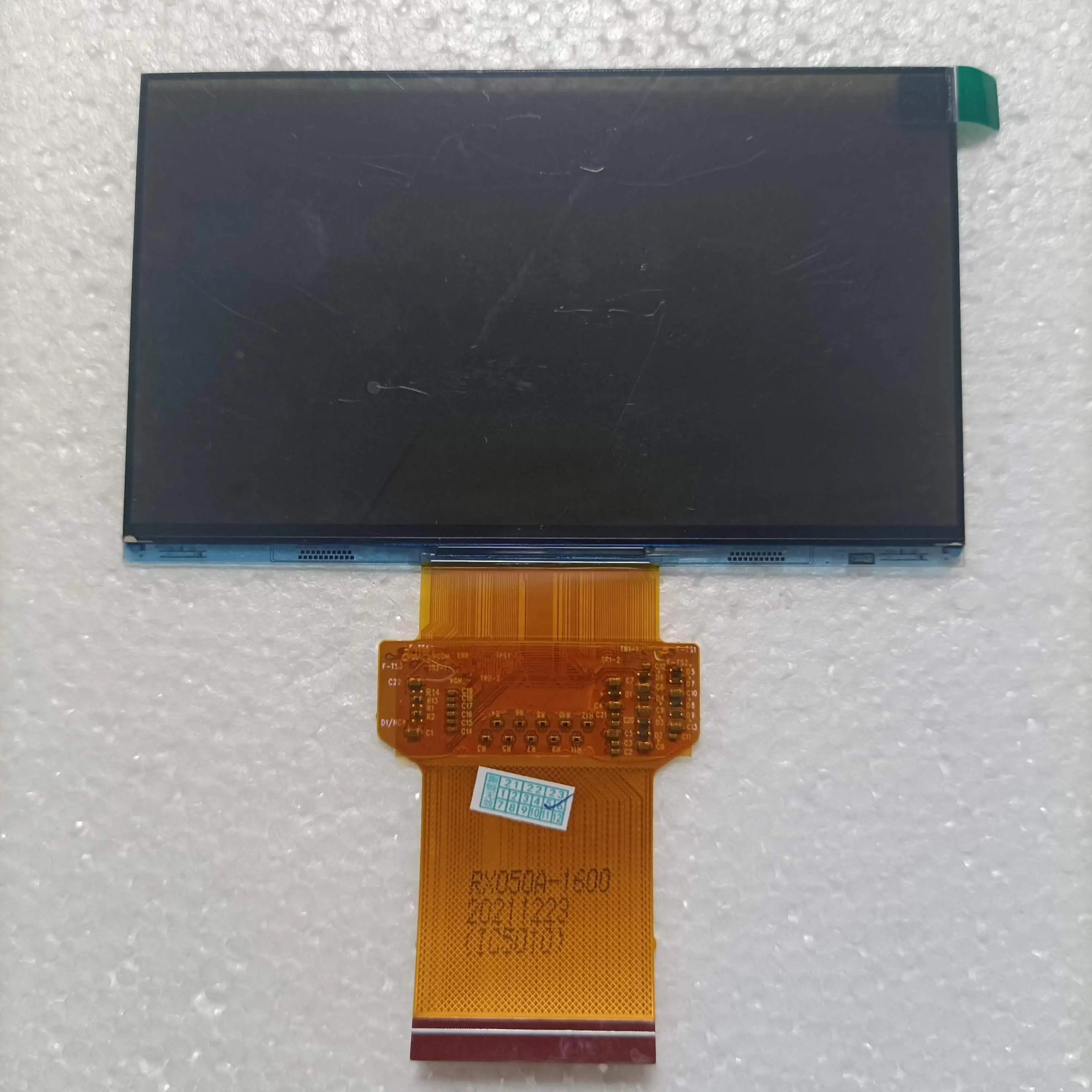 FPC-RX050A-1500-V0 RX050A-1600 hp호환-497001-V1 디스플레이 화면 해상도 4 인치 5 LCD 1920x1080 DIY 프로젝터 액세서리