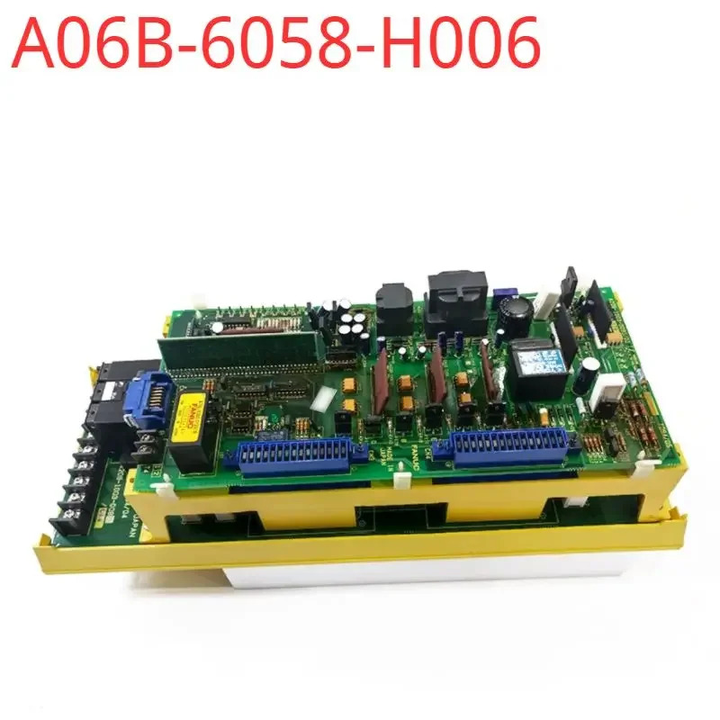 리퍼 완료 서보 드라이브 A06B-6058-H006