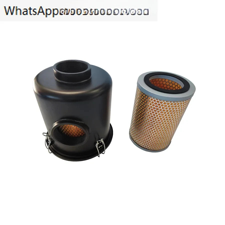 G1/2-G1 1/2인치 0532000002  인라블랙 CNC 라우터 기계 진공 펌프 필터