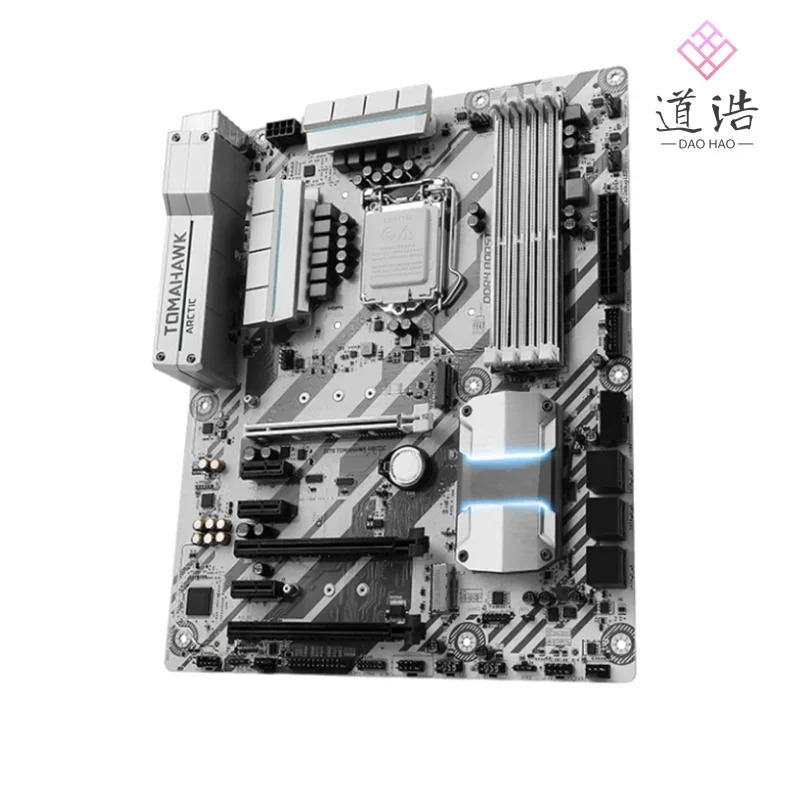 Z270 TOMAHAWK ARCTIC 마더보드 64GB M.2 HDMI LGA 1151 DDR4 메인보드 완전 작동 리퍼