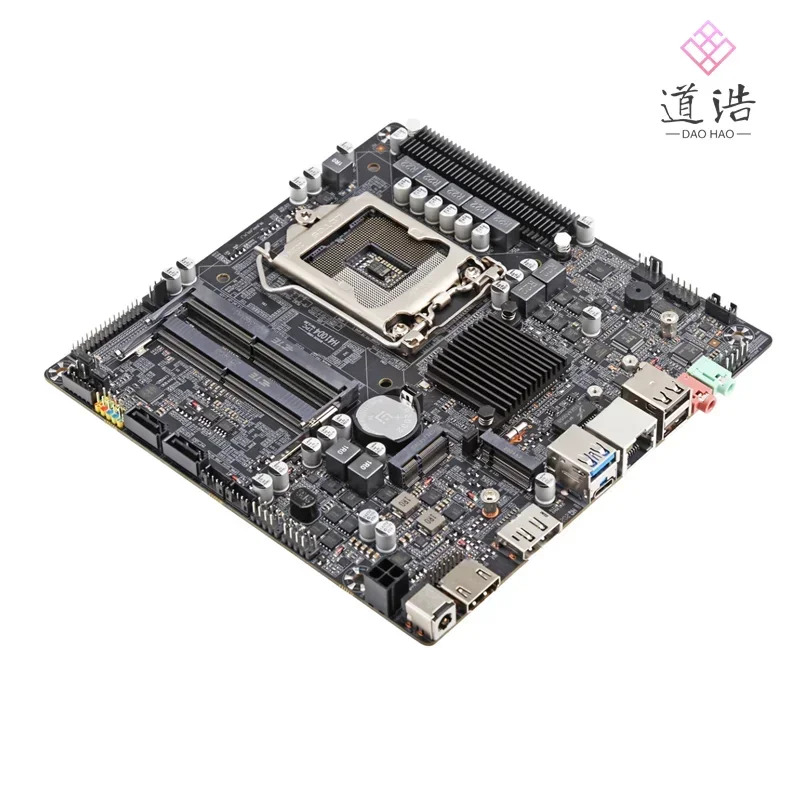 Onda H410D4 IPC 미니 마더보드기능 64GB DP HDMI M.2 LGA 1200 DDR4 H410 메인보드 완전 작동 리퍼