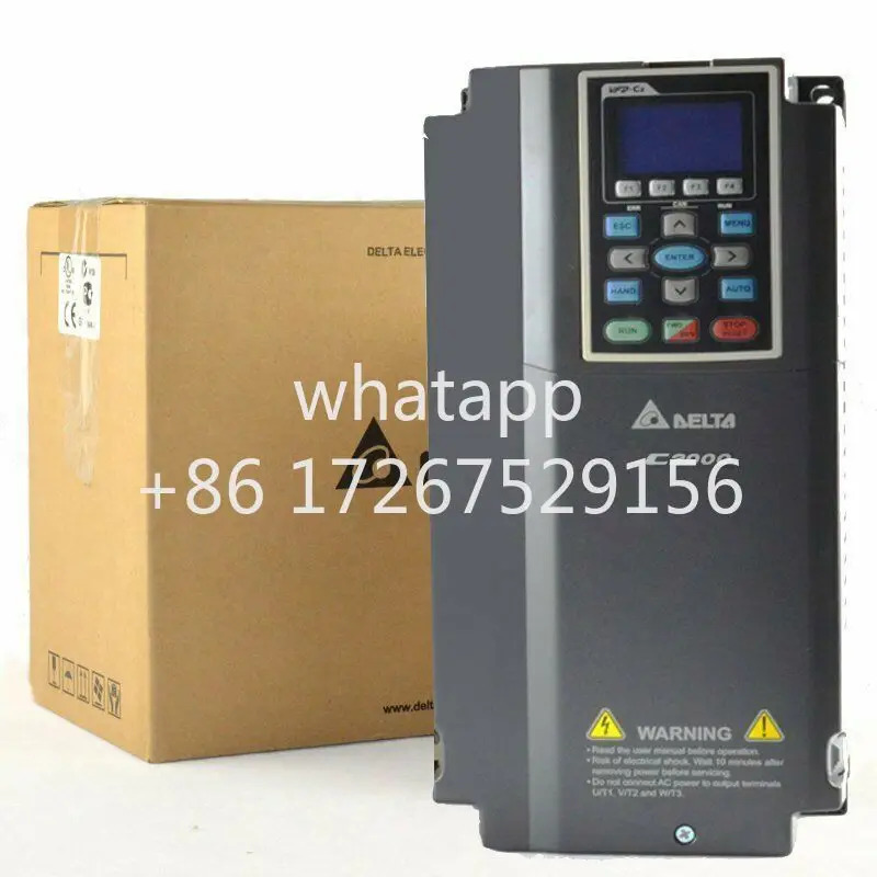 7.5KW 11KW 15KW 460V 델타 C2000 VFD 인버터 AC 드라이브 VFD075C43A-21 VFD110C43A-21 VFD150C43A-21