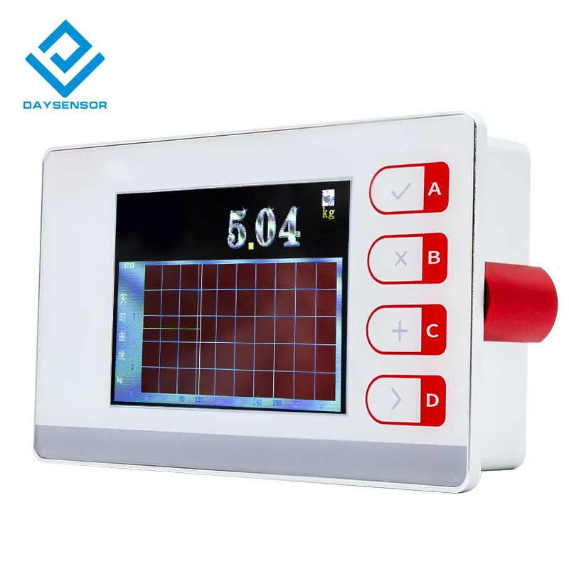 DY054N Daysensor 토크 힘 측정 장비 디스플레이 제어 속도 전력 자동 조립 데이터 저장