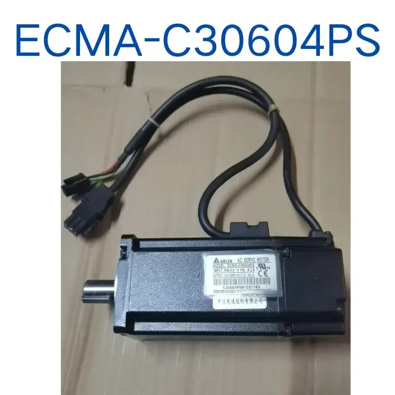 리퍼 서보모터 ECMA-C30604PS 400W 완료 기능 그대로