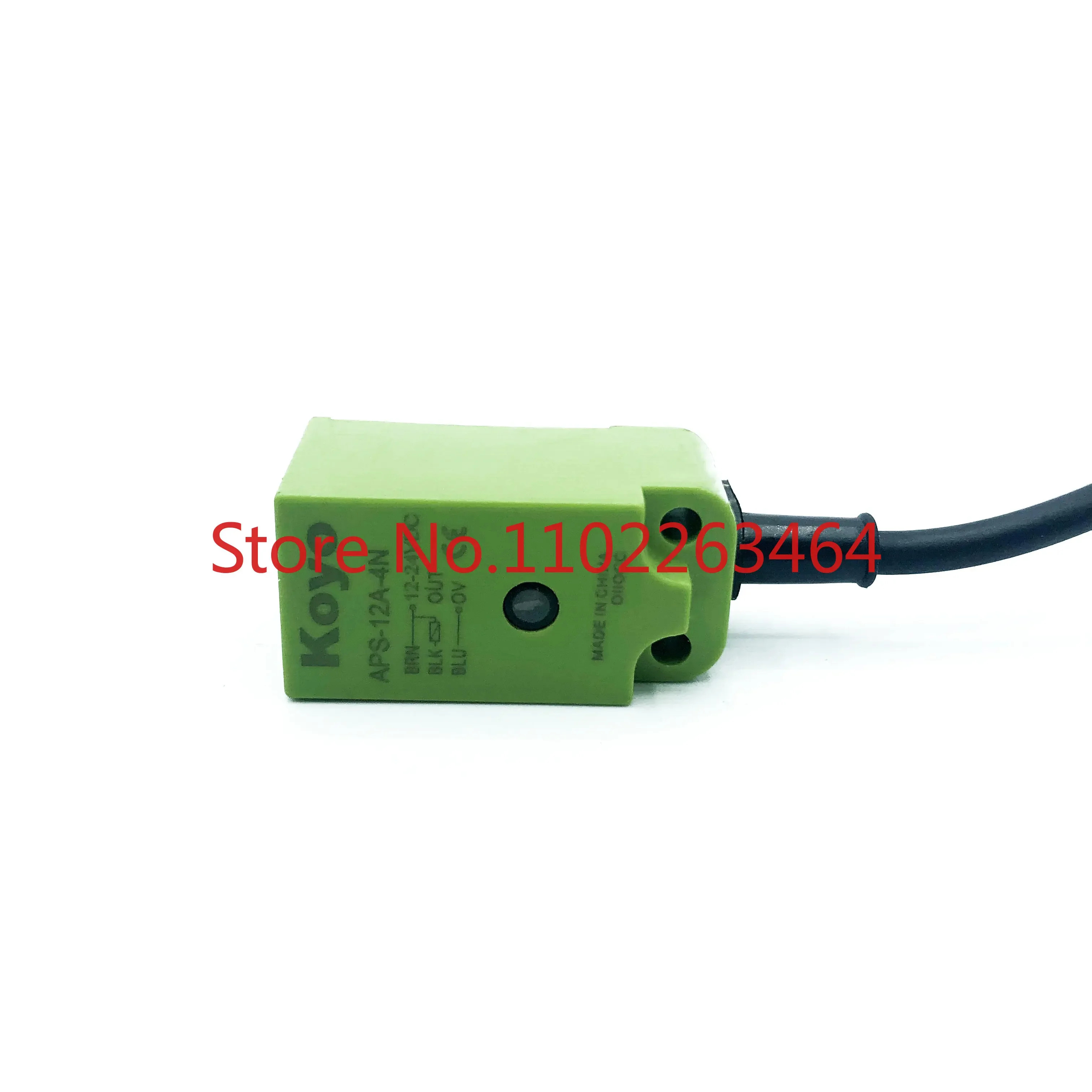 Guangyang KOYO 3선 사각 스위치 APS-12A-4N APS-12A-4T 유도성 금속 센서
