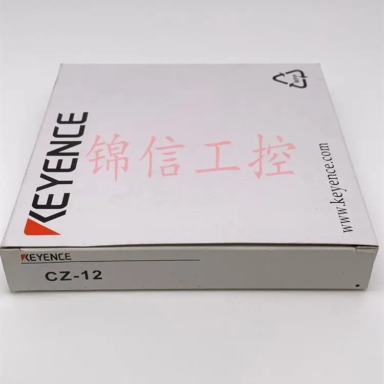 원본 KEYENCE/KEYENCE CZ-12 반사형 디지털 광섬유센서가 로 제공됩니다.