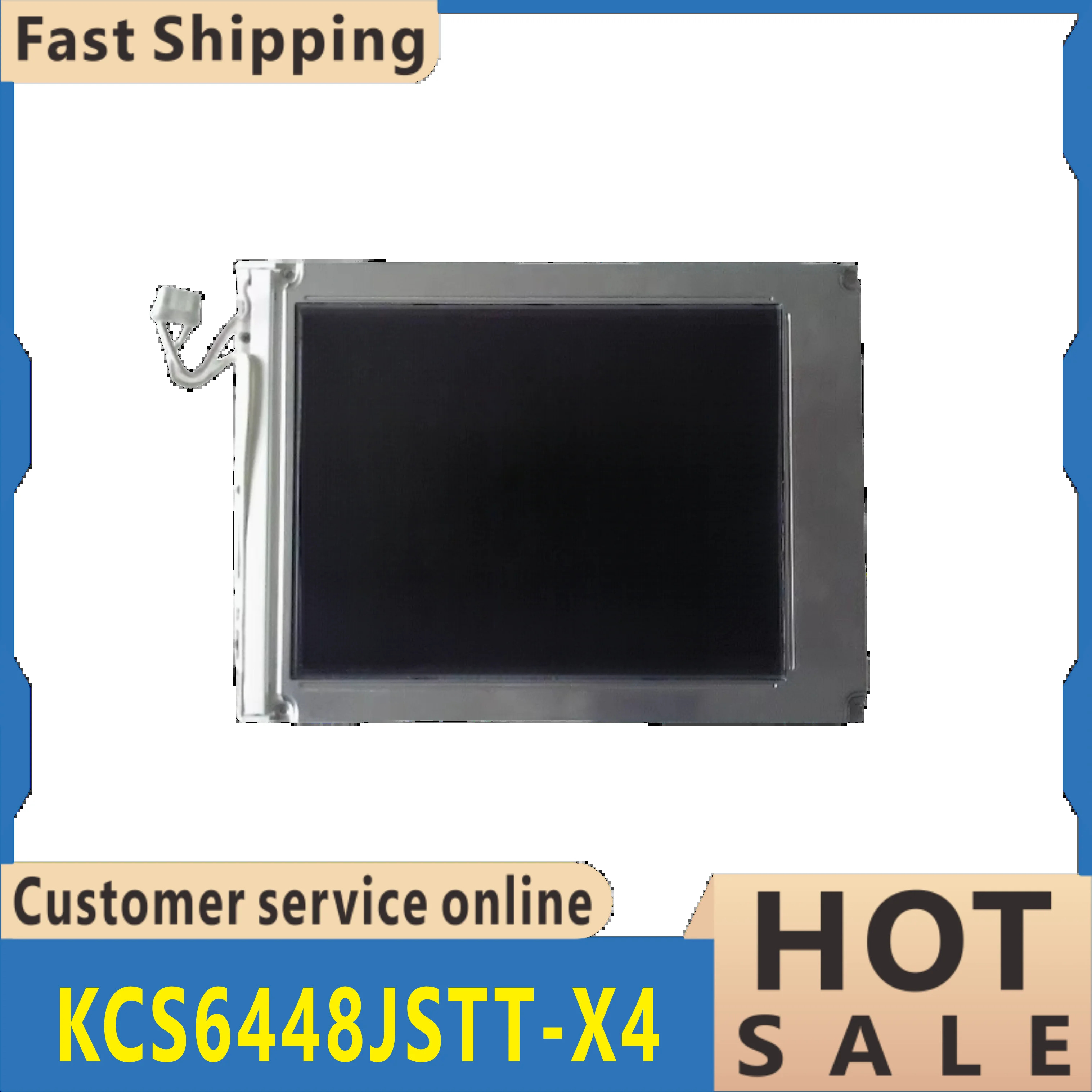 원본 리퍼 KCS6448JSTT-X4 KCS6448JSTT-X3 10.4 인치 LCD 디스플레이 화면