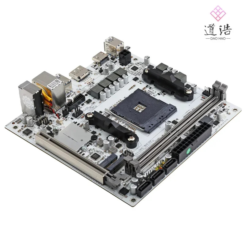 Onda B550SD4-ITX-W 마더보드기능 64GB SATA3.0 M.2 DP HDMI 소켓 AM4 DDR4 Mini-ITX B550 메인보드 완전 작동 리퍼