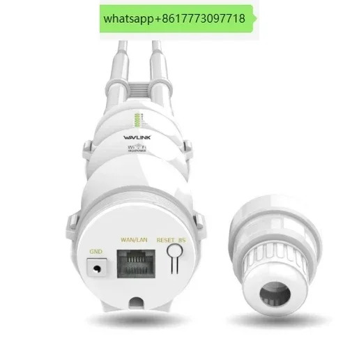 WLINK AC600 무선 WIFI 리피터 고전력 실외 라우터/액세스 포인트/CPE 듀얼 Dand 2.4G/5Ghz 12dBi 안테나 POE