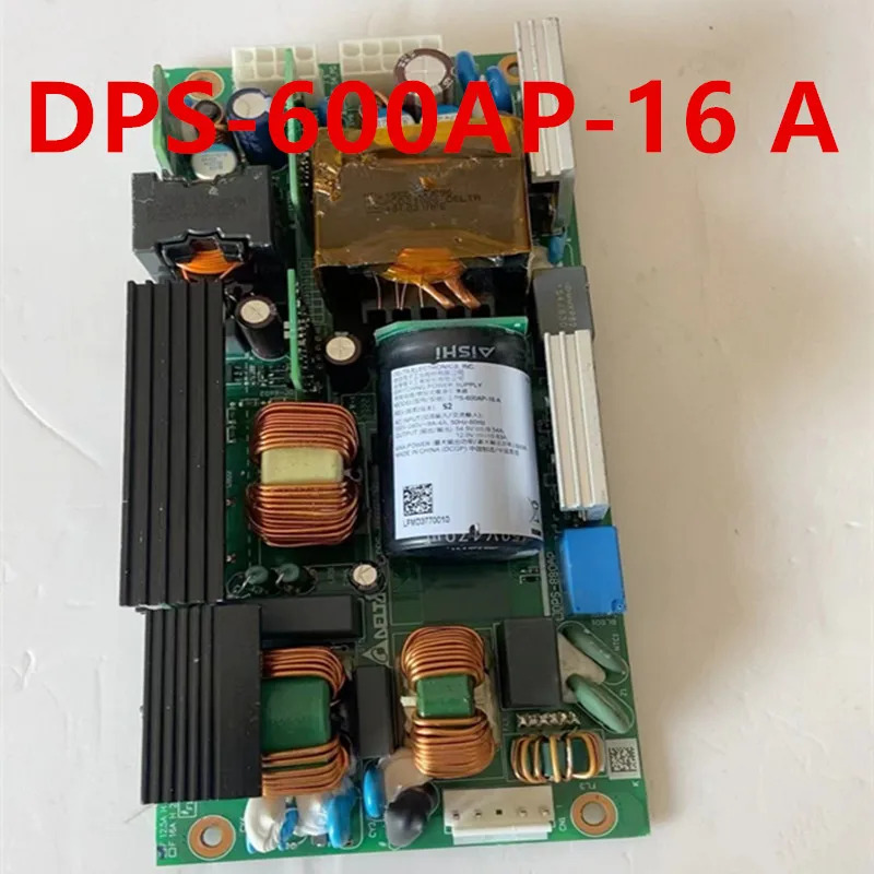 DELTA 54.5V9.54A 12V10.83A 600W 전원공급장치 DPS-600AP-16 A DPS-600AP-16A 리퍼 PSU